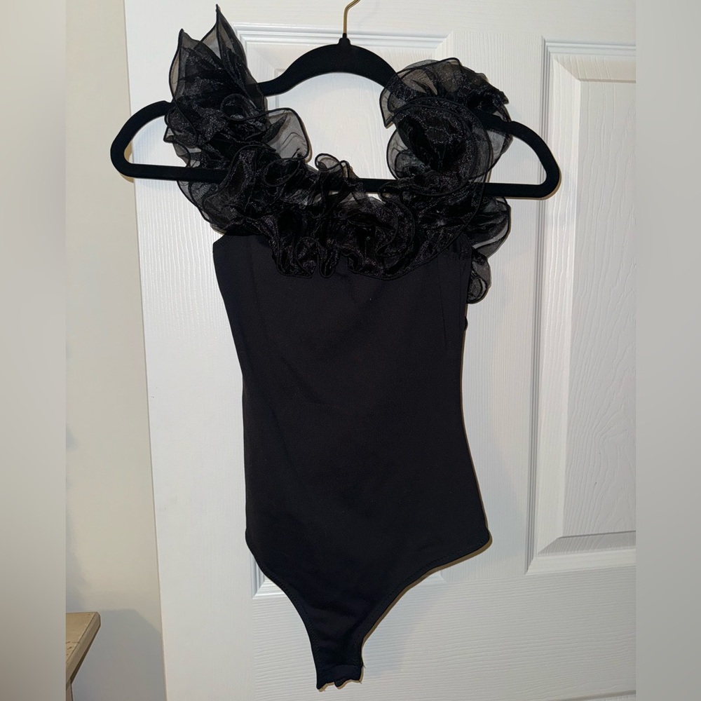 Free People Haute Wired Bodysuit